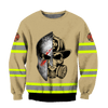 UniJames Firefighters Hoodie Shirts For Men And Women MH