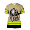 UniJames Firefighters Hoodie Shirts For Men And Women MH