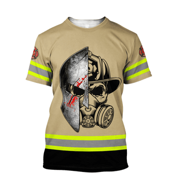 UniJames Firefighters Hoodie Shirts For Men And Women MH
