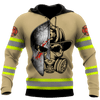 UniJames Firefighters Hoodie Shirts For Men And Women MH