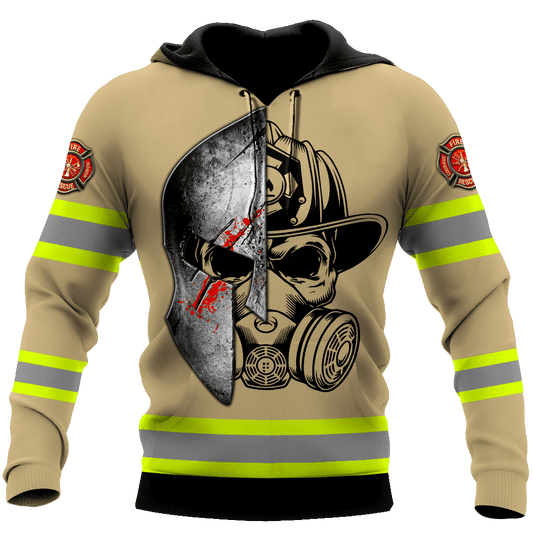 UniJames Firefighters Hoodie Shirts For Men And Women MH