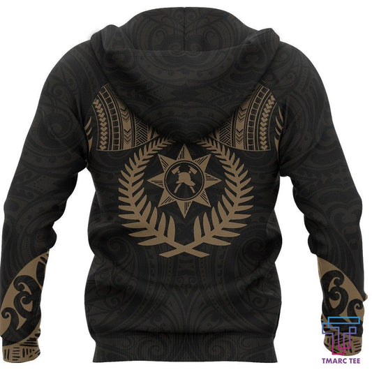 UniJames Aotearoa Hoodie Silver Fern - Firefighter PL