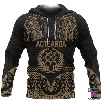 UniJames Aotearoa Hoodie Silver Fern - Firefighter PL