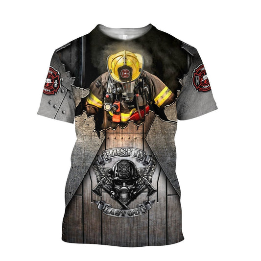 UniJames Firefighter Heroes Hoodie For Men And Women TNA