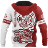 UniJames Firefighter Hoodie For Men And Women MH