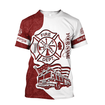 UniJames Firefighter Hoodie For Men And Women MH