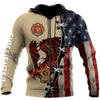 UniJames Supper Firefighter Hoodie For Men And Women DA