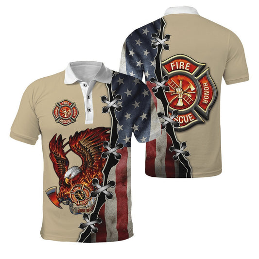 UniJames Supper Firefighter Hoodie For Men And Women DA