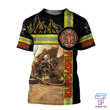 UniJames I'm A Firefighter Hoodie Shirt MP