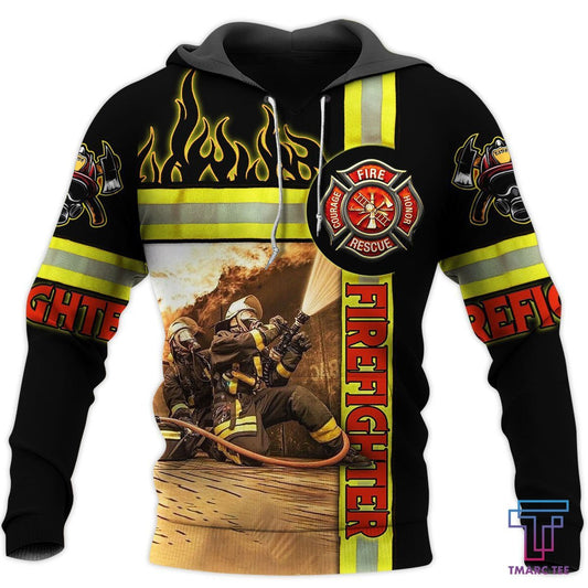 UniJames I'm A Firefighter Hoodie Shirt MP