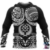 UniJames New Zealand Hoodie Maori Firefighter Tattoo PL