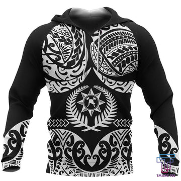 UniJames New Zealand Hoodie Maori Firefighter Tattoo PL
