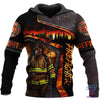 UniJames Limited Edition Brave Firefighter Hoodie MP