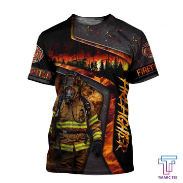 UniJames Limited Edition Brave Firefighter Hoodie MP