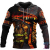UniJames Limited Edition Brave Firefighter Hoodie MP