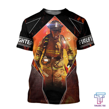 UniJames I'm a Brave Firefighter Hoodie MP