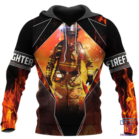 UniJames I'm a Brave Firefighter Hoodie MP