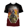 UniJames Firefighter Hoodie Shirts For Men And Women MH