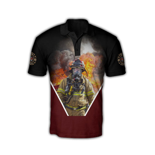UniJames Firefighter Hoodie Shirts For Men And Women MH