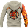 UniJames Firefighter Soldier Shirt Hoodie For Men And Women