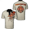 UniJames Firefighter Soldier Shirt Hoodie For Men And Women