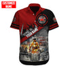 UniJames Customized Name Firefighter Unisex Shirts TNAAN