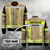UniJames Customize Name Firefighter Unisex Shirts MH
