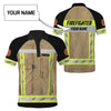 UniJames Customize Name Firefighter Unisex Shirts MH