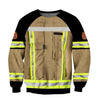 UniJames Customize Name Firefighter Unisex Shirts MH