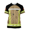 UniJames Customize Name Firefighter Unisex Shirts MH