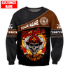 UniJames Customize Name Firefighter Unisex Shirts SN