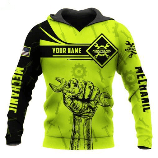 UniJames Mechanic Personalized Shirts