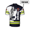 UniJames Customize Name Firefighter Hoodie Shirts For Men And Women MH
