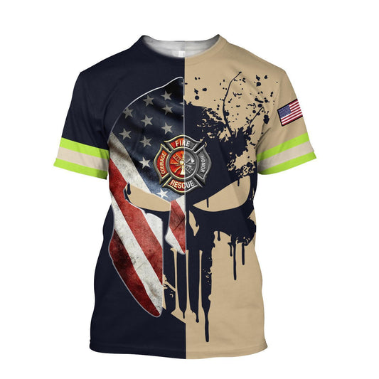 UniJames Firefighter -The Soldier Shirt Hoodie For Men And Women TQH