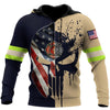 UniJames Firefighter -The Soldier Shirt Hoodie For Men And Women TQH
