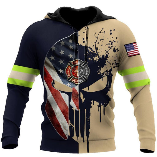 UniJames Firefighter -The Soldier Shirt Hoodie For Men And Women TQH