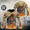 UniJames Customize Name Firefighter Hoodie Shirts For Men And Women TNA