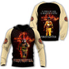 UniJames Firefighter A Child Of God, A Man Of Faith Printed Hoodie For Men And Women