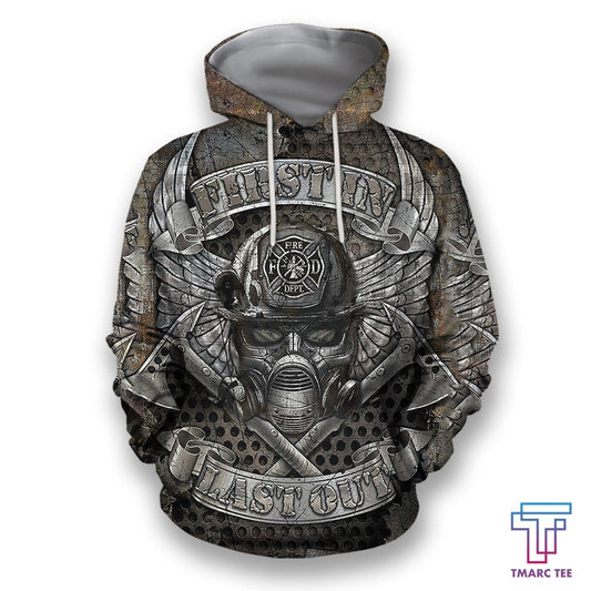 UniJames D all over print firefighter