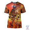 UniJames Brave Firefighter Shirts