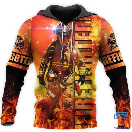 UniJames Brave Firefighter Shirts