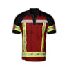 UniJames Customize Name Firefighter Hoodie For Men And Women MH