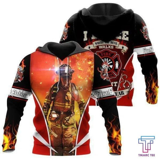 UniJames Limited Edition Firefighter Hoodie MP