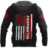 UniJames Customize Name Firefighter 3D All Printed Hoodie For Men And Women DA