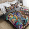 Uni All Season Quilt 3-Piece Set Gorgeous Horse