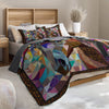 Uni All Season Quilt 3-Piece Set Gorgeous Horse