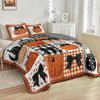Uni All Season Quilt 3-Piece Set Pretty Pumpkins