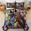 Uni All Season Quilt 3-Piece Set Gorgeous Horse