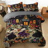 Uni All Season Quilt 3-Piece Set Witch Happy Halloween