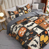 Uni All Season Quilt 3-Piece Set Spooky Patchwork